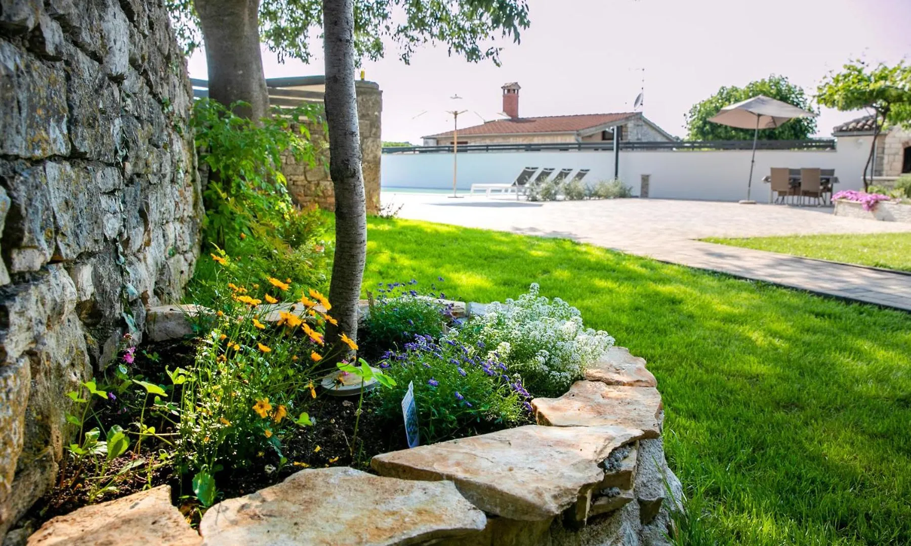 הוילה באלה House Ladonja With Private Pool 0*,