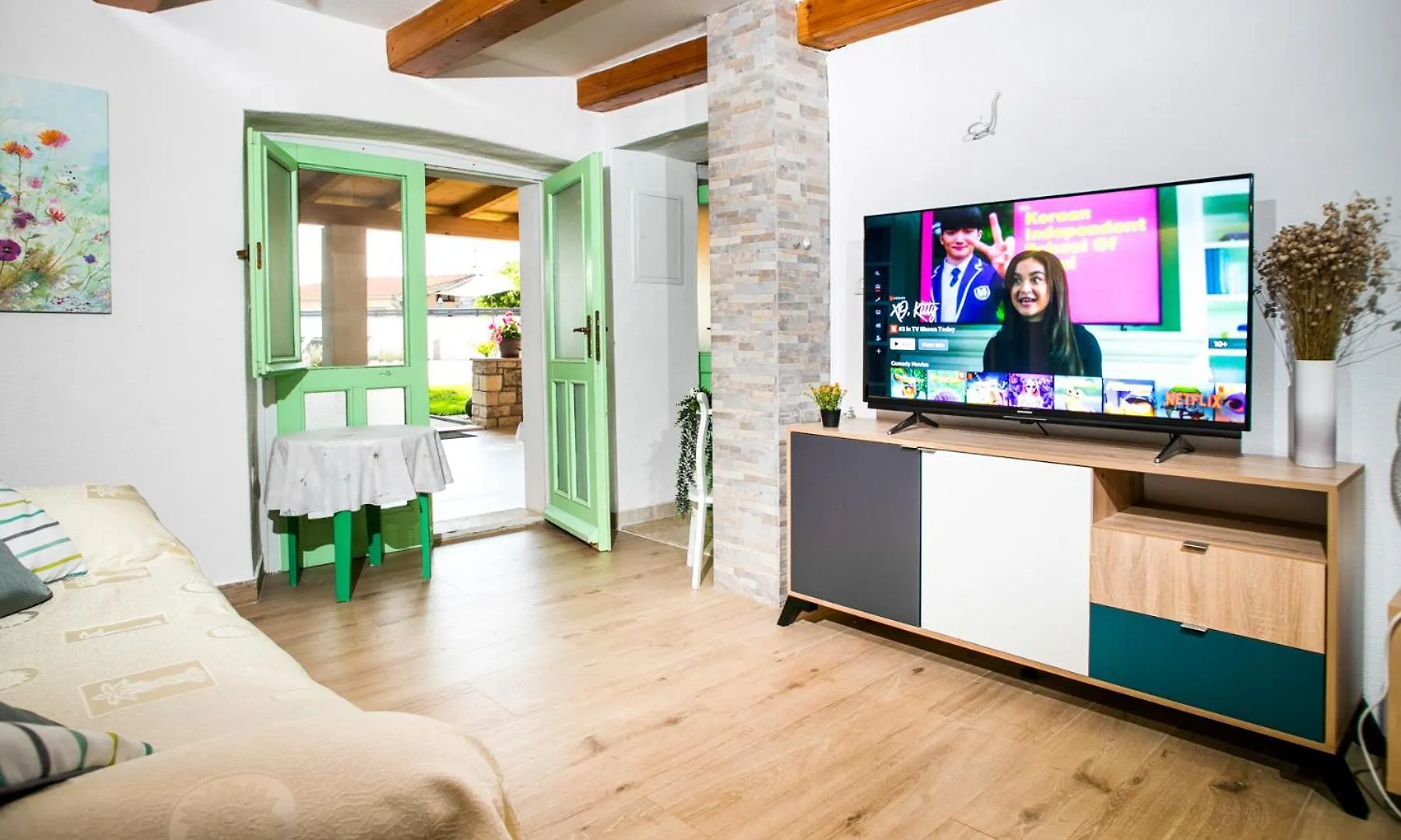 וילה הוילה באלה House Ladonja With Private Pool